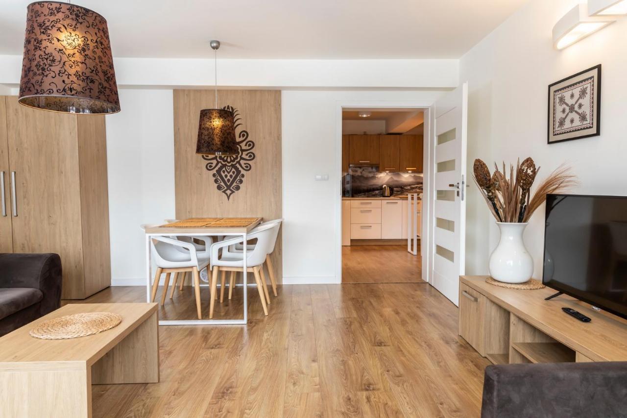 Udanypobyt Apartamenty Sloneczne Kościelisko Exterior foto