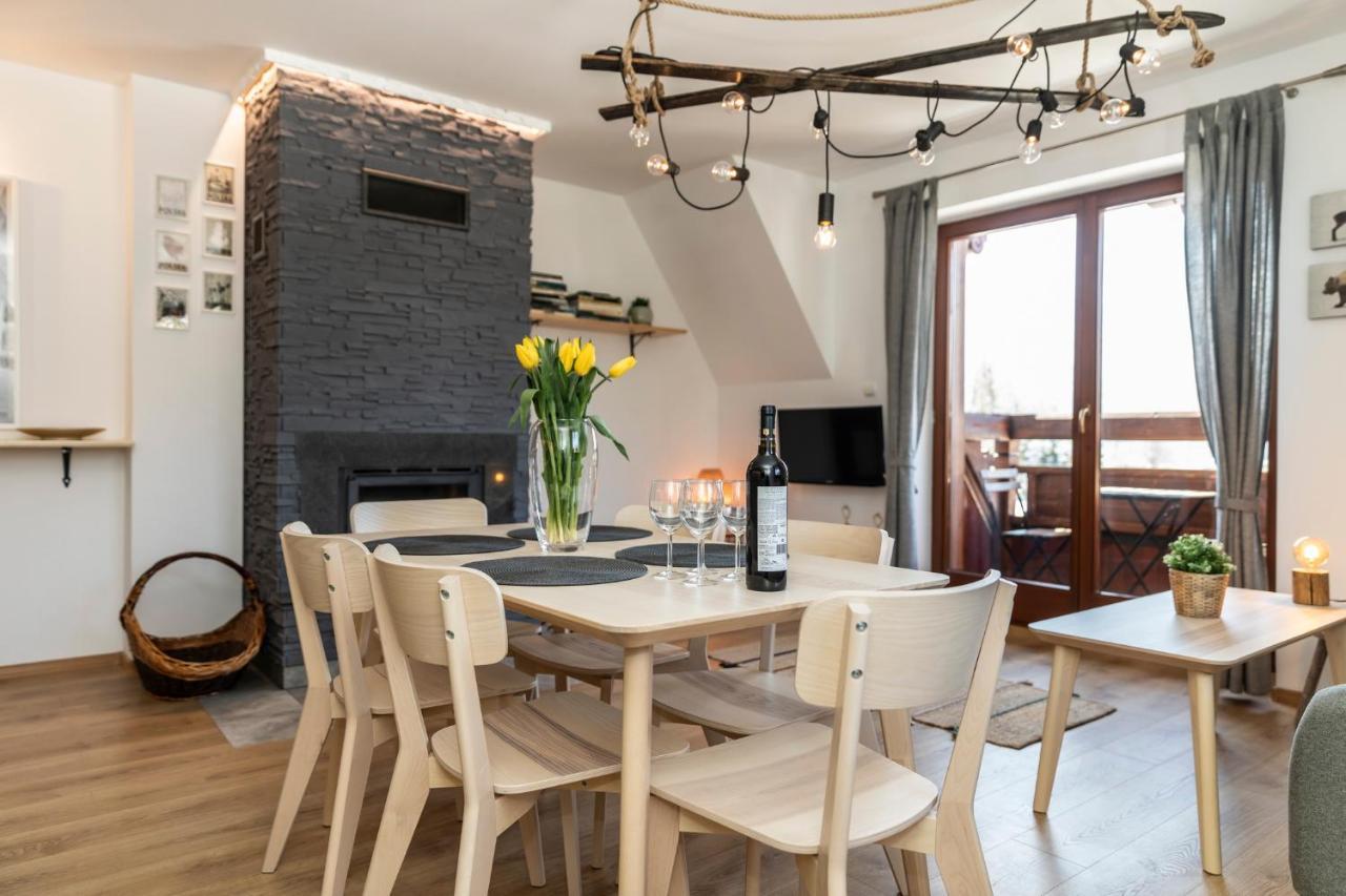 Udanypobyt Apartamenty Sloneczne Kościelisko Exterior foto