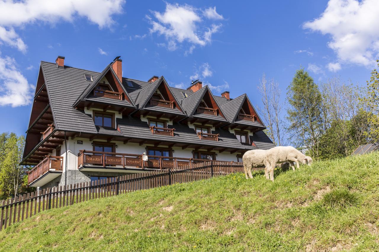 Udanypobyt Apartamenty Sloneczne Kościelisko Exterior foto